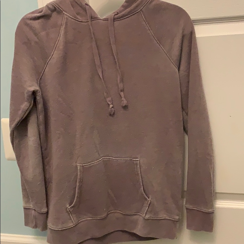 Mauve American Eagle hoodie